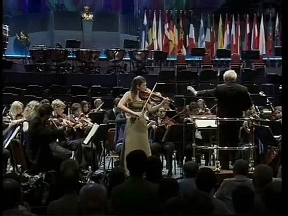 Mozart Violin Concerto  5  (2of 5)  Janine Jansen- violin