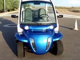 INNOVATION MOTORSPORTS CUSTOM GEM CAR GOLF CART