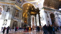 Inside Saint Peter's basilica thanks to Manfrotto's 709B Digi Tabletop Tripod