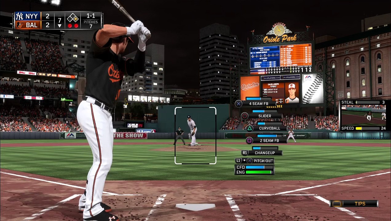 Foul ball glitch