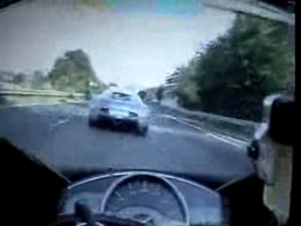 Veyron, Carrera GT & R1 sur autoroute