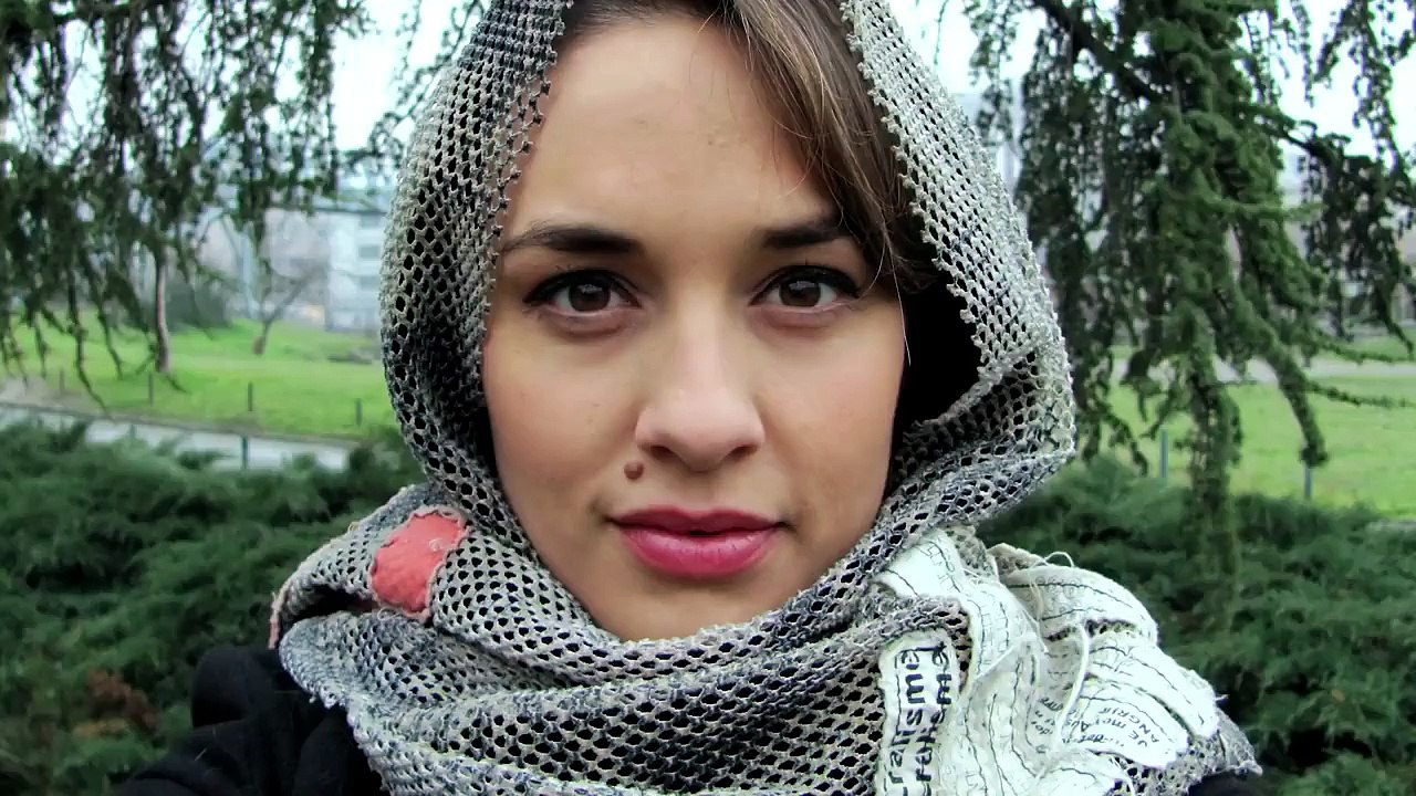 Campagne publicitaire croate contre la violence conjugale.