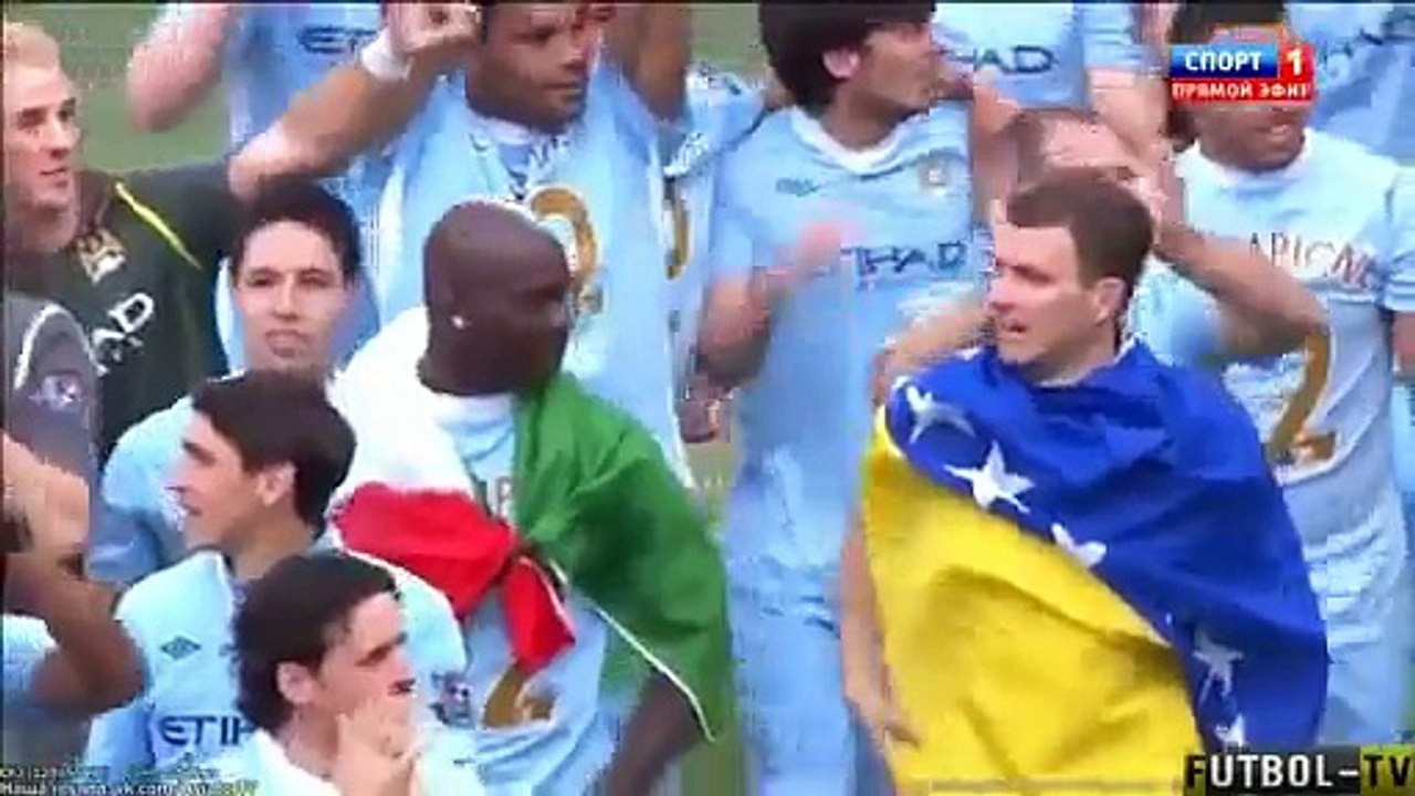 Manchester City 3-2 Queens Park Rangers England - Barclays Premier League