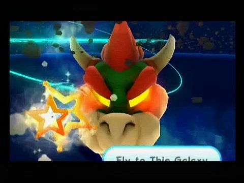Super Mario Galaxy: Bowsers dark matter planet | Darkness on the horizon