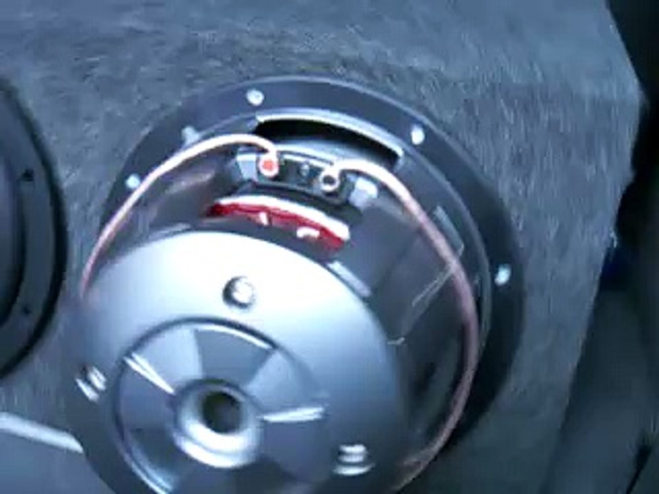 Pioneer SPL subwoofers BASS