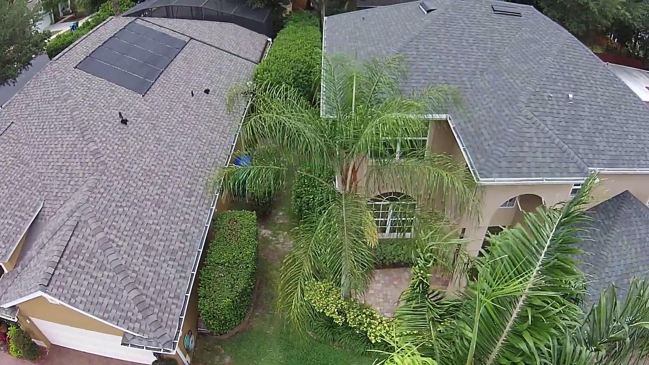 Orlando Home Inspectors Shows Pickfair Reroof Inspection