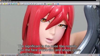 3D Anime Face and Head Modeling Tutorial MK IV - HD