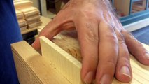 Half blind dovetail drawer practice - Woodworking
