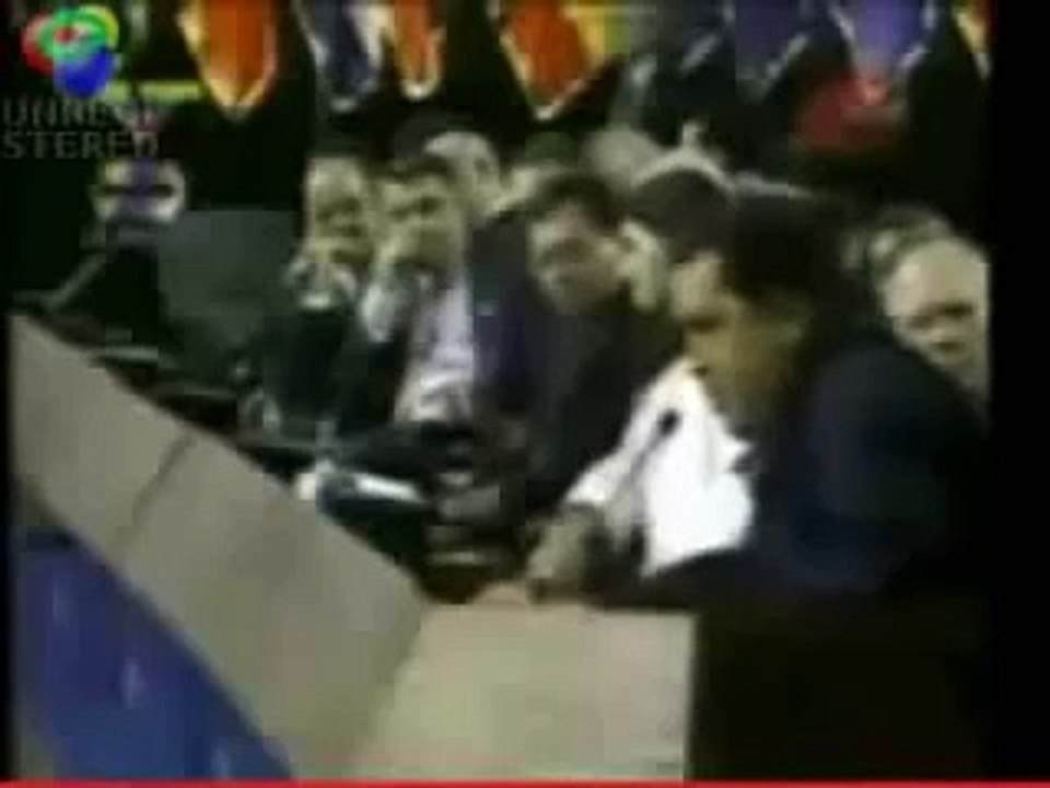 HUGO CHAVEZ HABLA DE LOS REPTILIANOS