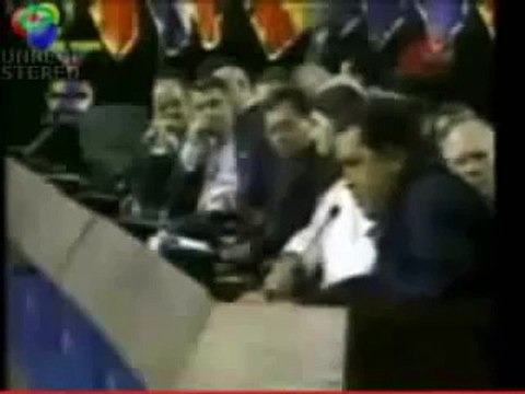 HUGO CHAVEZ HABLA DE LOS REPTILIANOS