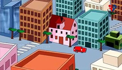 Dua when riding vehicle - Abdul Bari Islamic cartoon for children -