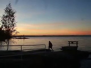 Finland :: public sauna in Rauhaniemi, Tampere
