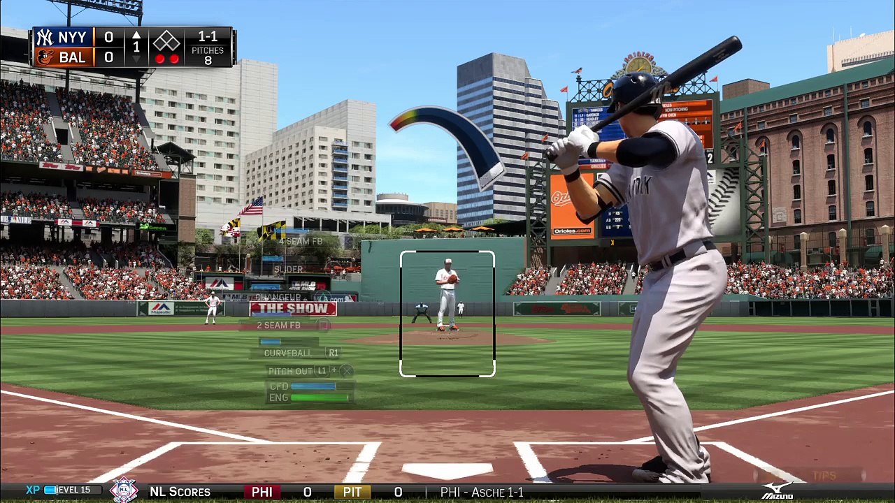Adam Jones great catch