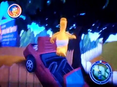 Simpsons Hit and Run Glitch Collection #2 (No Cheats required) PS2