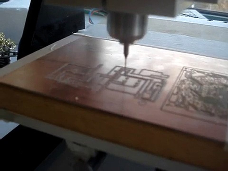 CNC-maskin, fräsning