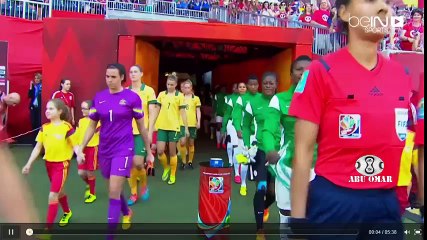 كأس العالم للسيدات: أستراليا 2-0 نيجيريا