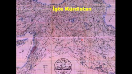 Osmanli Haritasi Belgelerle Kurdistan Kürtler