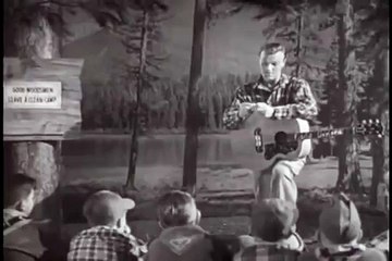 Smokey the Bear Song- Eddy Arnold (1952)