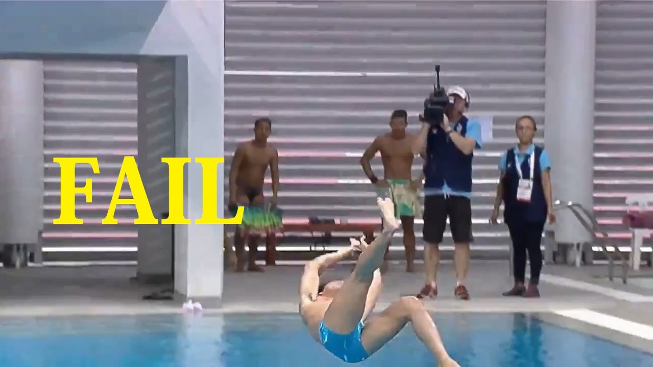 Funny and Embarrassing Moments of Filipino Divers in SEA Games 2015