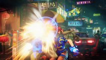 Street Fighter V - Battle System Trailer