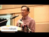 Anwar Ibrahim: Anak Muda Harus Diberi Luang Untuk Bicara & Bertanya
