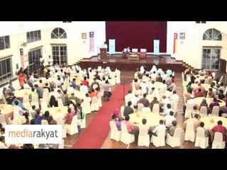 Anwar Ibrahim: Agenda Memertabatkan Rakyat