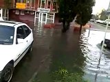 Flooding, heavy rain Novi Sad / Velika kiša i poplave u Novom Sadu