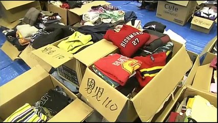 生中継中に緊急地震速報 2011.4.11 17:16