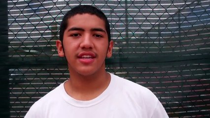 Exercise & eating habits of student at Summer Tennis Program at Socorro High School, El Paso TX.