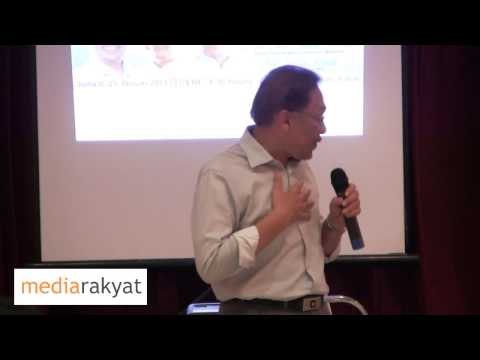 Anwar Ibrahim: Malaysian Must Feel This Is Their Homeland & This Govt Must Protect Everyone Of Them