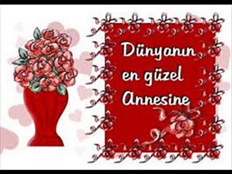 Anneler günü çocuk şarkısı