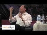Anwar Ibrahim: Najib, Nak Menang, Jangan Mengaibkan Orang