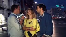 Interviste sul lungomare di Napoli