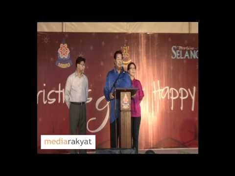 Khalid Ibrahim Wishes All Christians A Merry Christmas And A Happy New Year 2012