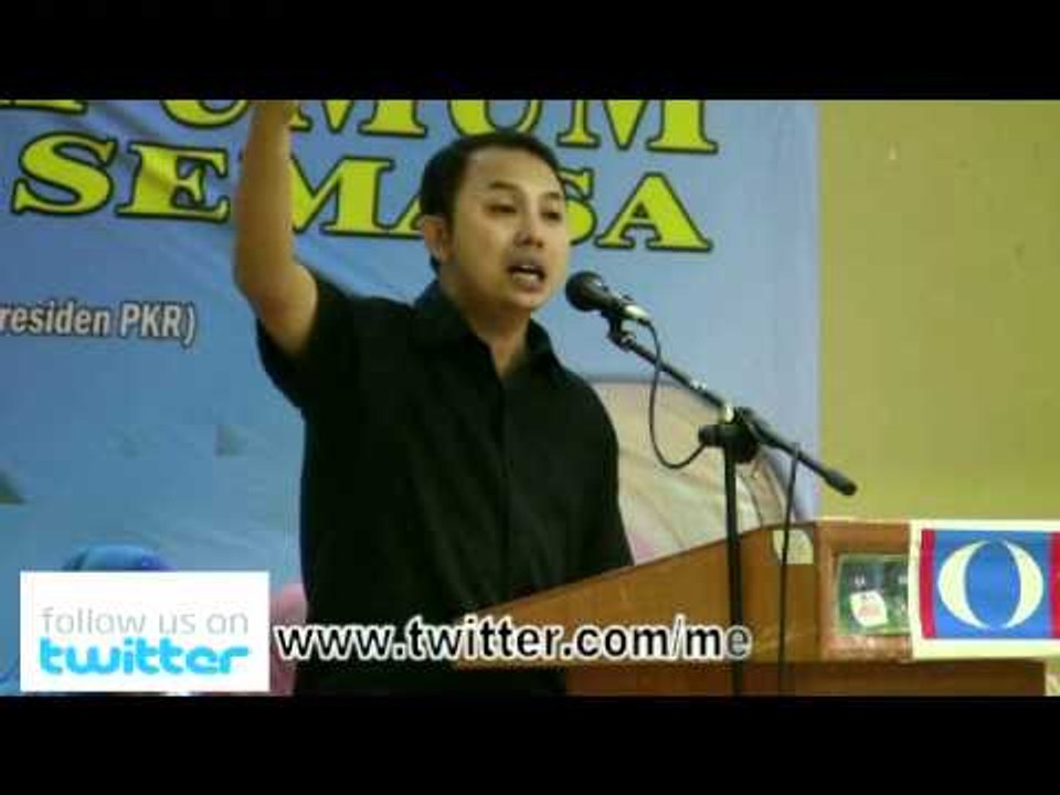 Yusmadi Yusoff: Perubahan Negara Malaysia PRU13 Ialah Tangungjawab Kita