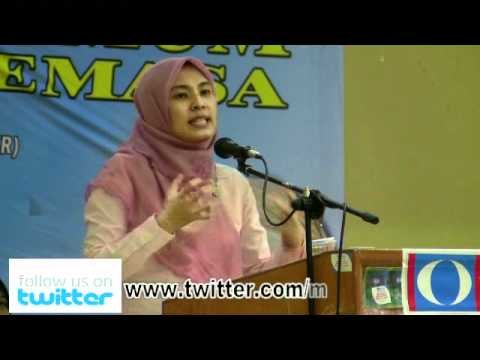 Nurul Izzah: Kita Tahu Yang Susah, Yang Perlu, Yang Wajib Dipejuangkan Adalah Rakyat Terbanyak