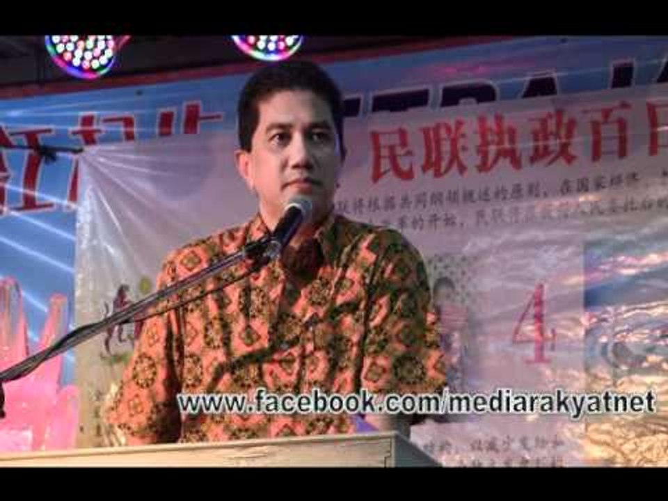 Azmin Ali: Malaysia Bukan Milik UMNO,  Malaysia Adalah Milik Rakyat Malaysia Pelbagai Kaum