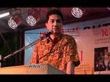 Azmin Ali: Kita Nak Pergi Putrajaya Sebab Nak Selamatkan Ekonomi, Nak Selamatkan Rakyat Malaysia