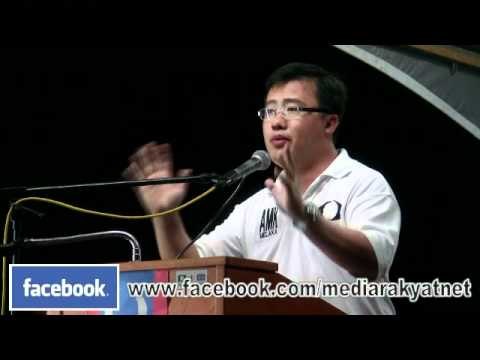 Law Beng Hau: Ceramah Demi Rakyat Alor Gajah 22/09/2011