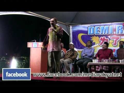 Anwar Ibrahim: Ceramah Demi Rakyat Alor Gajah 22/09/2011 (Part 3/4)