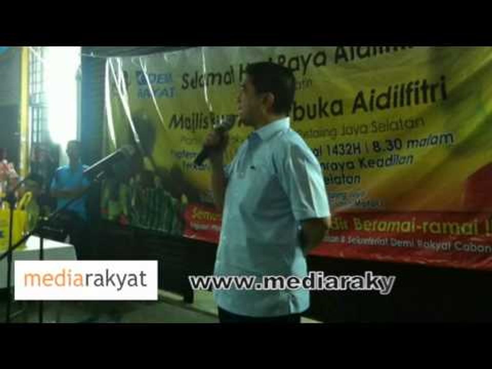 Azmin Ali: Kita Ada Tangungjawab Besar, Kita Harus Menyelamatkan Negara Kita