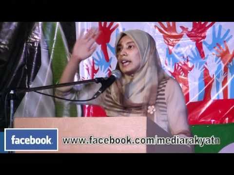 Nurul Izzah: Kita Perlu Kerja Keras, Kita Perlu Selamatkan Malaysia