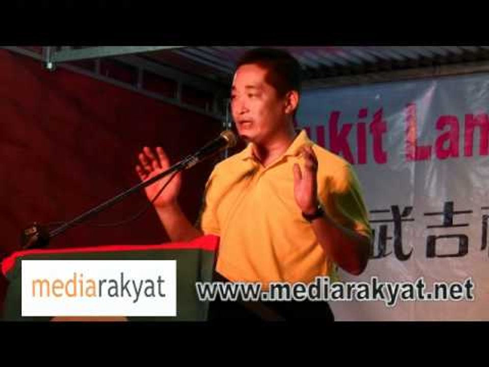 See Chee How: East Malaysia Is No longer The Fixed Deposit For Barisan Nasional