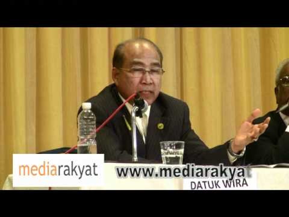 EC's Deputy Chairman: You Can't Go Against The "System"