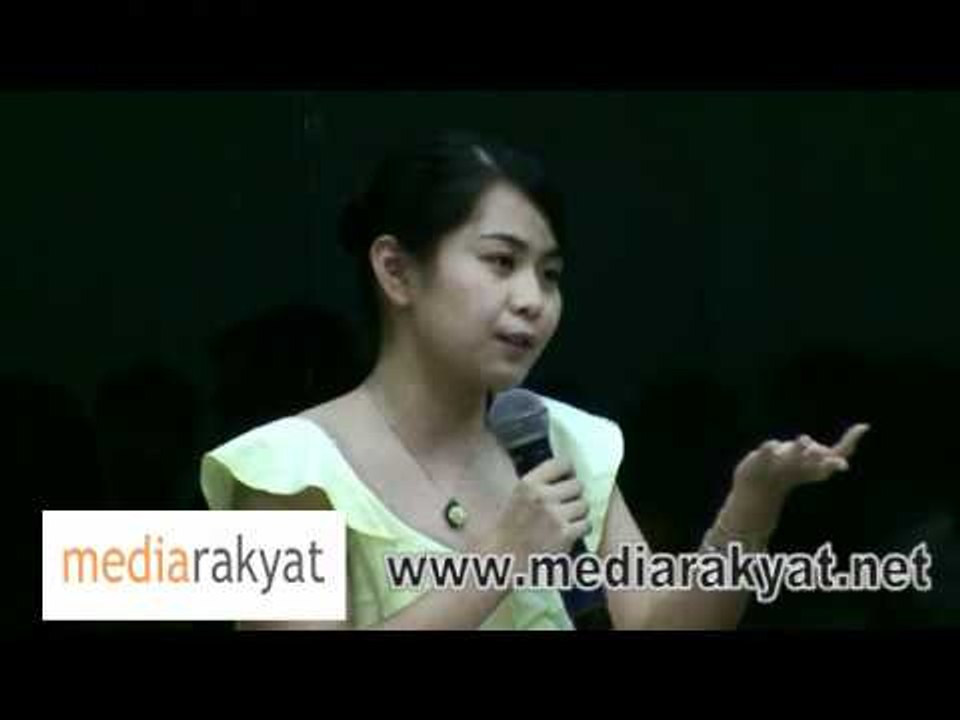 Vienna Looi: My Bersih 2.0 Experience