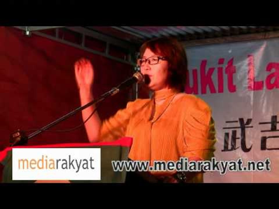 Elizabeth Wong: Can You Feel The Difference In Selangor? Can You See The Difference In Selangor?