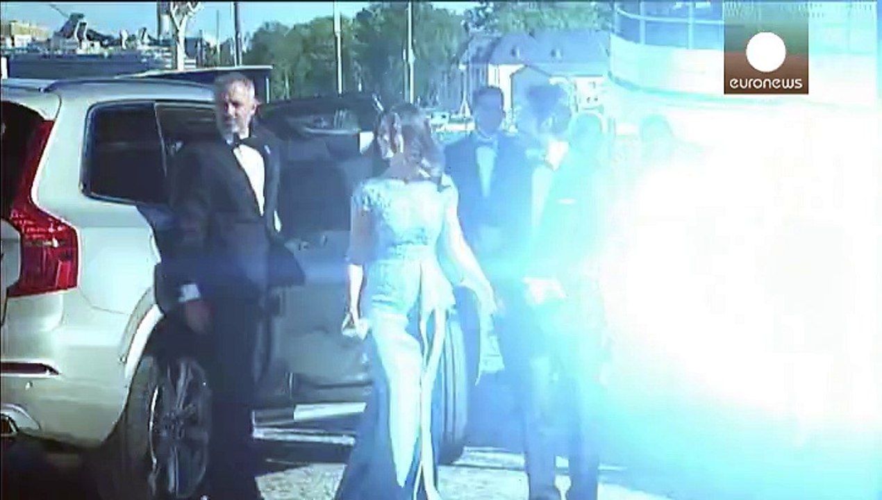 Schweden: hochzeitsfeiern für prinz carl philip und sofia hellqvist begonnen