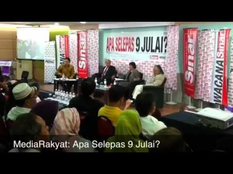 Newsflash: Apa Selepas 9 Julai?