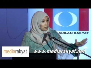 Download Video: Nurul Izzah: Konvensyen Pilihan Raya KeAdilan