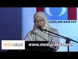 Dr. Wan Azizah: Konvensyen Pilihan Raya KeAdilan (Part 2/2)